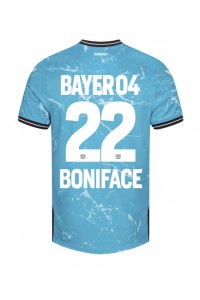 Fotbalové Dres Bayer Leverkusen Victor Boniface #22 Třetí Oblečení 2023-24 Krátký Rukáv